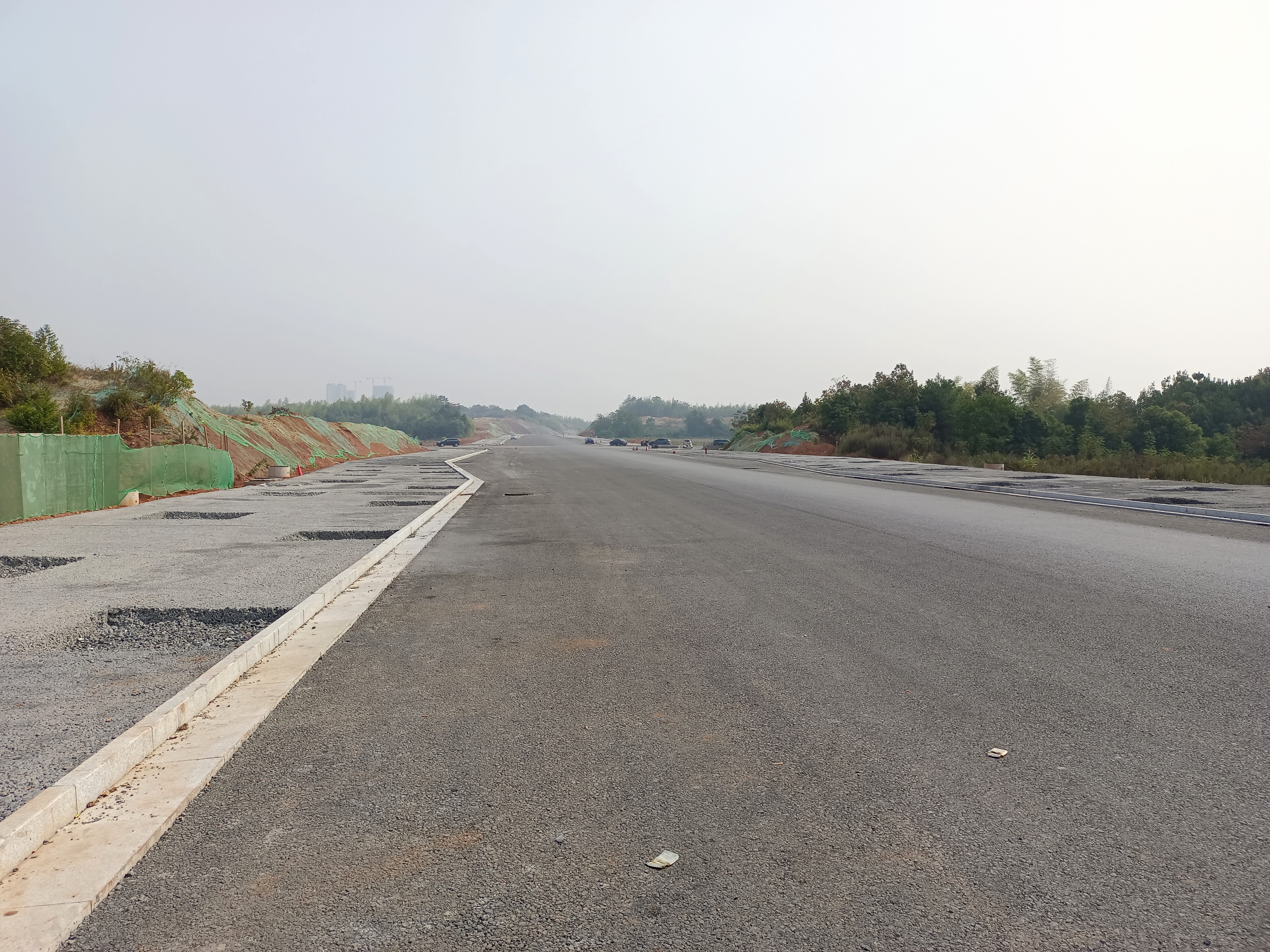 罐子窯路（潭州大道-沿江路）道路工程施工